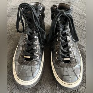Authentic Men’s Jimmy Choo High Tops